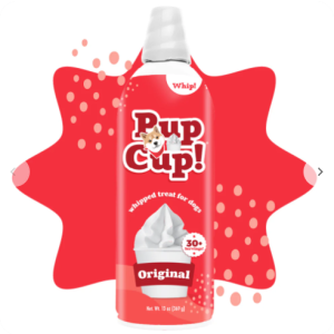 Pup Cup Original Whip Cream 13oz