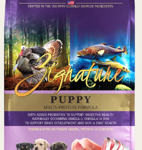 Zignature Puppy 4# Puppy Dog Food