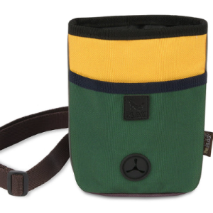 P.L.A.Y. Deluxe Dog Training Treat Pouch Moss
