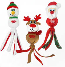 Kong Wubba Holiday Assorted LG