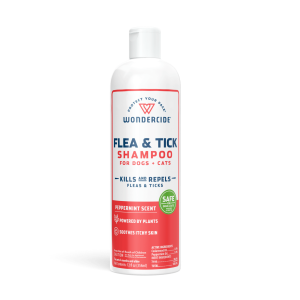 Wondercide Flea and Tick Shampoo for Dogs and Cats