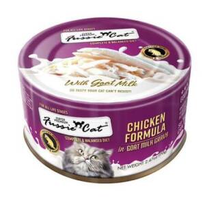 Fussie Cat Chicken with Goat Milk 2.8oz Cat Food