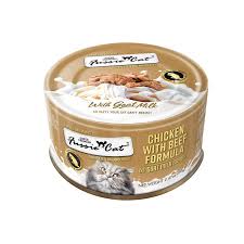 Fussie Cat Chicken & Beef with Goat Milk 2.8oz Cat Food