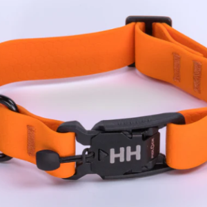 Howl House Large Camper Collar Orange