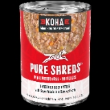 KOHA 12.5 Oz Pure Shreds Beef Dog Food