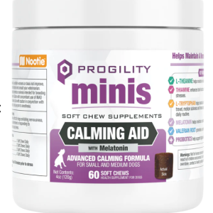 Nootie Calming Aid Chews Mini's 60 Count Chews