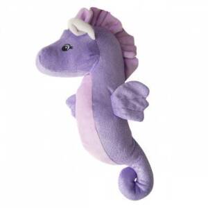 Shelly The Sea Horse Purple dog toy