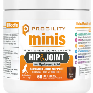 Nootie Hip & Joint Minis Chews 60 Count