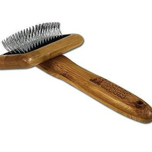 Alcott Bamboo Slicker Grooming Brush Small