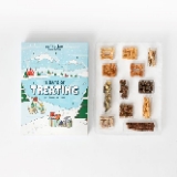 Polkadog, Holiday 12 Days of Treating Assorted Dog & Cat Treats, 6 Ounce