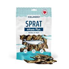 Icelandic Whole Sprat Cat treats .85oz