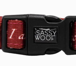 Sassy Woof Harry Potter Marauder's Map Dog Collar Extra Small