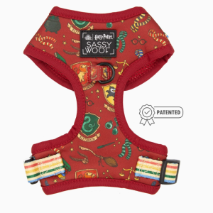 Sassy Woof Harry Potter Dog Harness Small