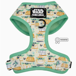 Sassy Woof Baby Yoda Dog Harness Extra Small