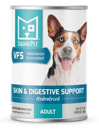 VFS SquarePet Skin & Digestive Support