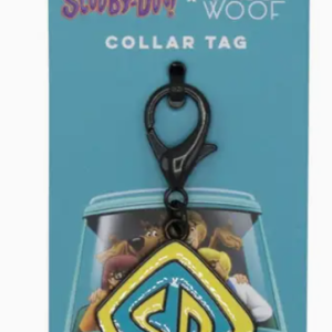 Sassy Woof Dog Collar Tag Scooby Doo