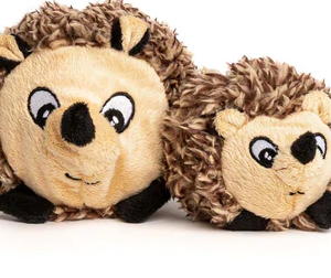 Fabdog Faball Hedgehog Large Dog Toy