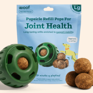WOOF Pupsicle Joint Health Refill Pops Small