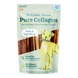 WOOF BullySafe Collagen Chew 12" 10 Count