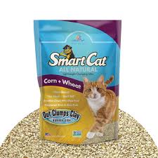 SmartCat Corn/Wheat Lightweight Clumping Litter 10#