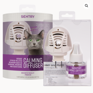Sentry Calming Cat Diffuser With Bottle 1.5oz