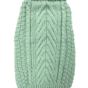 Fabdog Super Chunky Turtleneck Sweater Mint 16"