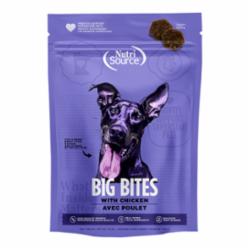 NutriSource Big Bites Chicken Dog Treats 14oz