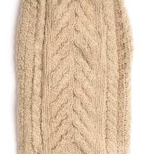 Fabdog Super Chunky Turtleneck Sweater Oatmeal 8"