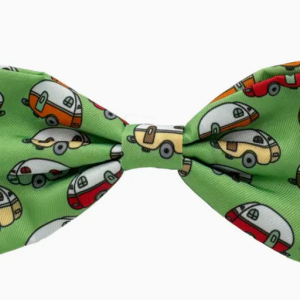 Huxley & Kent Pet Bow Tie Happy Camper Large