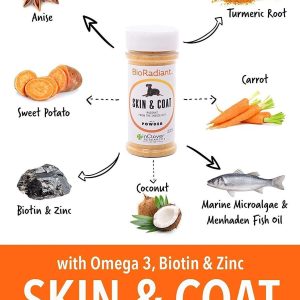InClover Dog Bioradiant Skin & Coat 100g