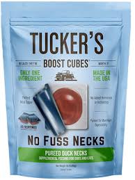 Tucker's Frozen Boost Cubes Duck Necks 1#