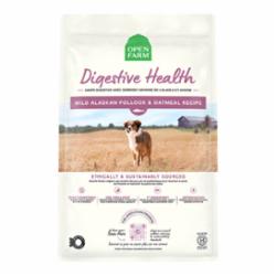 Open Farm, Digestive Health Dog Food, Veterinarian Formulated Easily Digestible Formula with Probiotics for Dogs, Wild Alaskan Pollock & Oatmeal Recipe