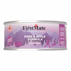 FirstMate LID Grain Free Pork and Applesauce 3.2oz cat food
