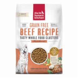 The Honest Kitchen Whole Food Clusters Dog Grain Free Beef 10 Lb Bag
