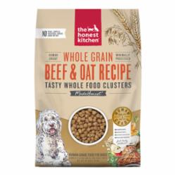 The Honest Kitchen Whole Food Clusters Dog Whole Grain Beef & Oat 10Lb Bag