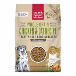 The Honest Kitchen Whole Food Clusters Dog Whole Grain Chicken & Oat 10 Lb Bag
