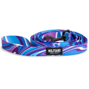 Wolfgang Marble Wave Leash Small (5/8" x 4')