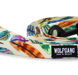 Wolfgang Feathered Friend Leash Large (1" x 6')