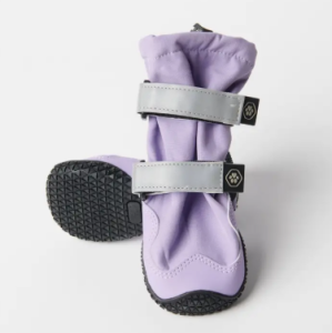 Spark Paws Flex Shell Water Resistant Dog Boots Lilac Size A