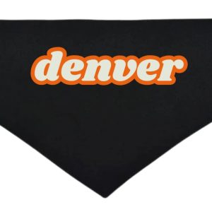 EarBobs Denver Bandana Black Medium