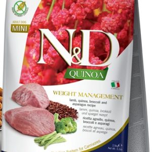 Weight Management Lamb Mini 5.5# Dog Food