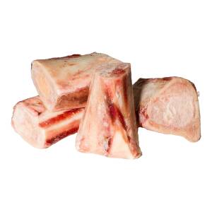 Tucker's Raw Frozen Beef Marrow Bone 3" 2 Count