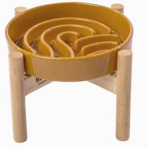 WAVE Turmeric Slow Feed Bowl Medium