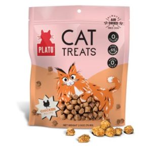Plato Chicken Cat Treats 2.5oz