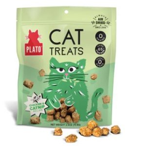 Plato CatNip Cat Treats 2.5oz