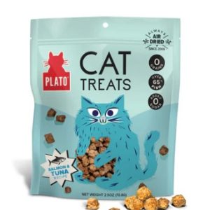 Plato Salmon & Tuna Cat Treats 2.5oz