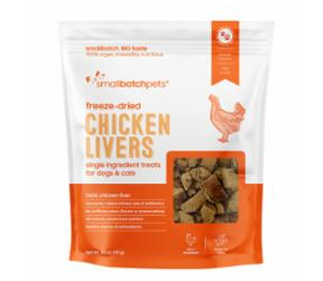 Small Batch Chicken Liver Treats 4oz
