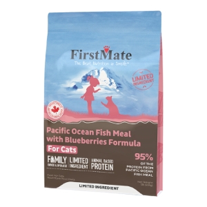 FirstMate Pacific Ocean Fish & Blueberries 1# cat food