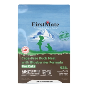 FirstMate Duck & Blueberries 1# cat food