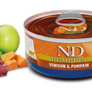 Farmina Venison & Pumpkin 2.8oz Cat Can